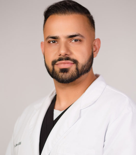 Dr. Manpreet Dev – Dentist in Rancho Mirage, CA Portrait of Dr. Manpreet Dev in professional dental attire, dedicated to providing quality dental treatments – Dentist in Rancho Mirage, CA.